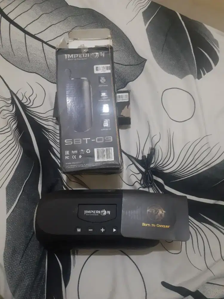 SPEAKER BLUETOOTH SBT-09 BLACK