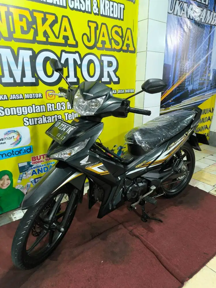 Supra X 125 2022 AJM