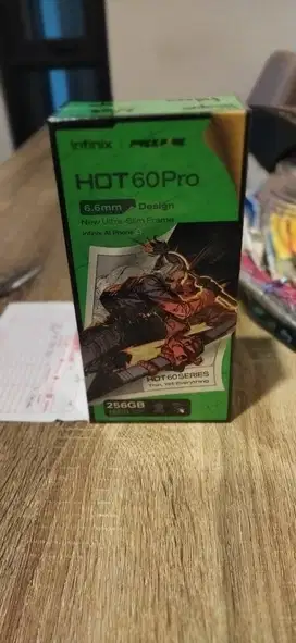 Infinix hot 60 pro 8/256 bnib