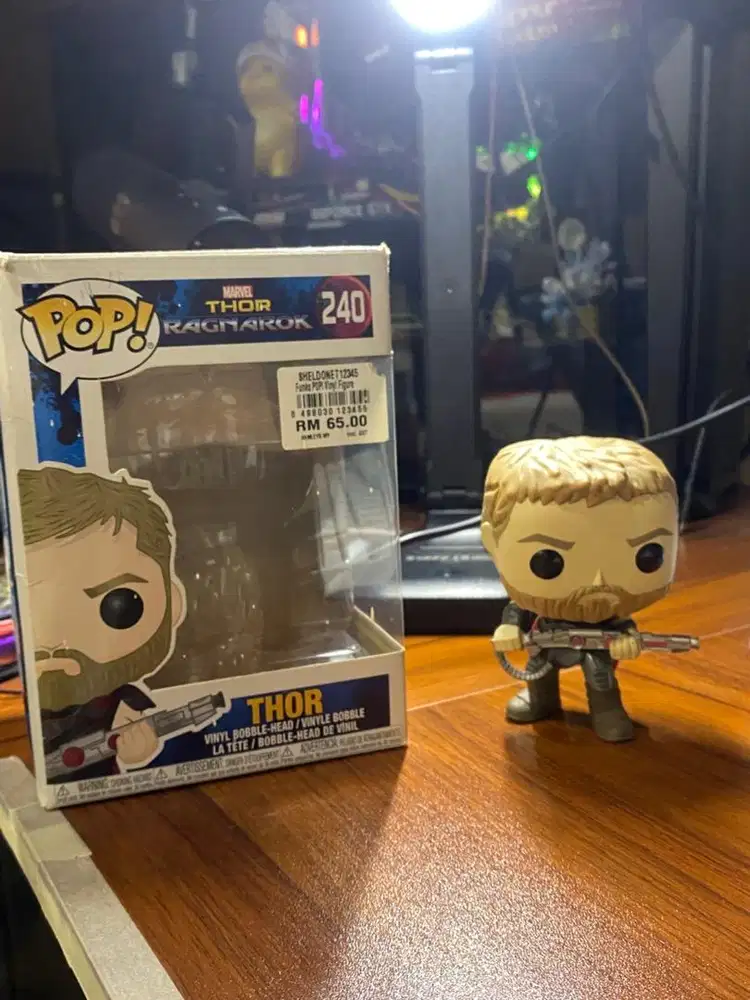 Funko Pop Thor: Ragnarok Original – Kolektor Item (Beli di Penang)