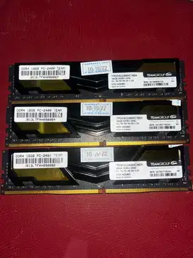 RAM ELITE BEKAS DDR4 16GB PC-2400