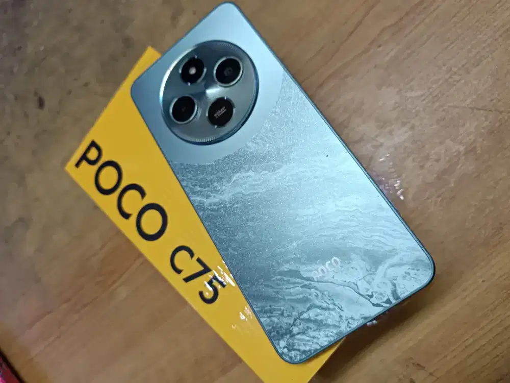 Poco C75 8/256gb seken