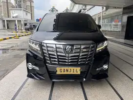 Toyota Alphard 2018 Bensin