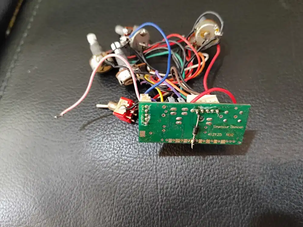 Preamp Bass Seymour Duncan