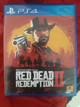 BD PS 4 / Kaset PS 4 Red Dead Redemption 2 (RDR 2)