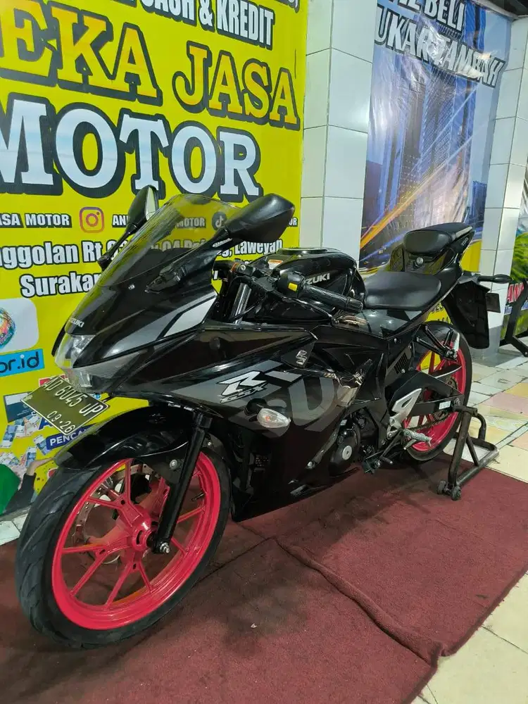 GSX R 150 2021 AJM