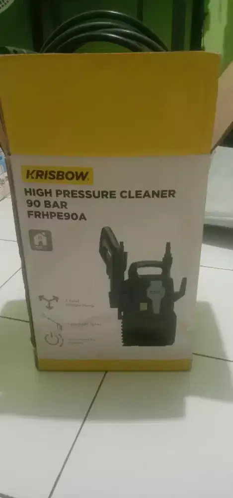 Krisbow Cleaner
