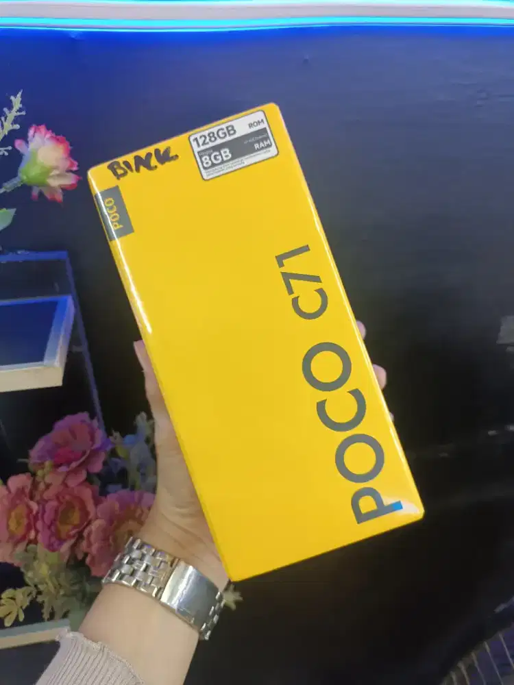 Poco C71 4/128 new