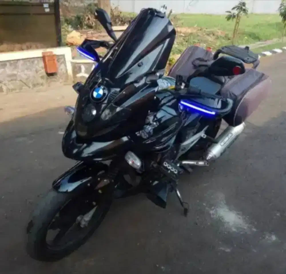 Jual pulsar modif moge