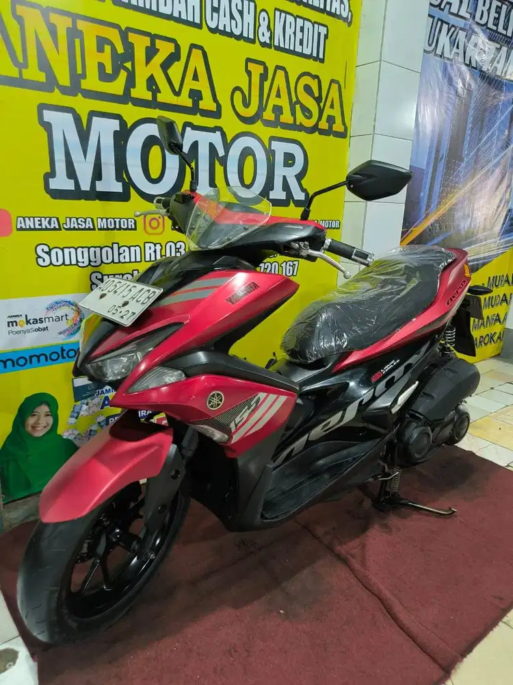 Aerox 155 2017 AJM