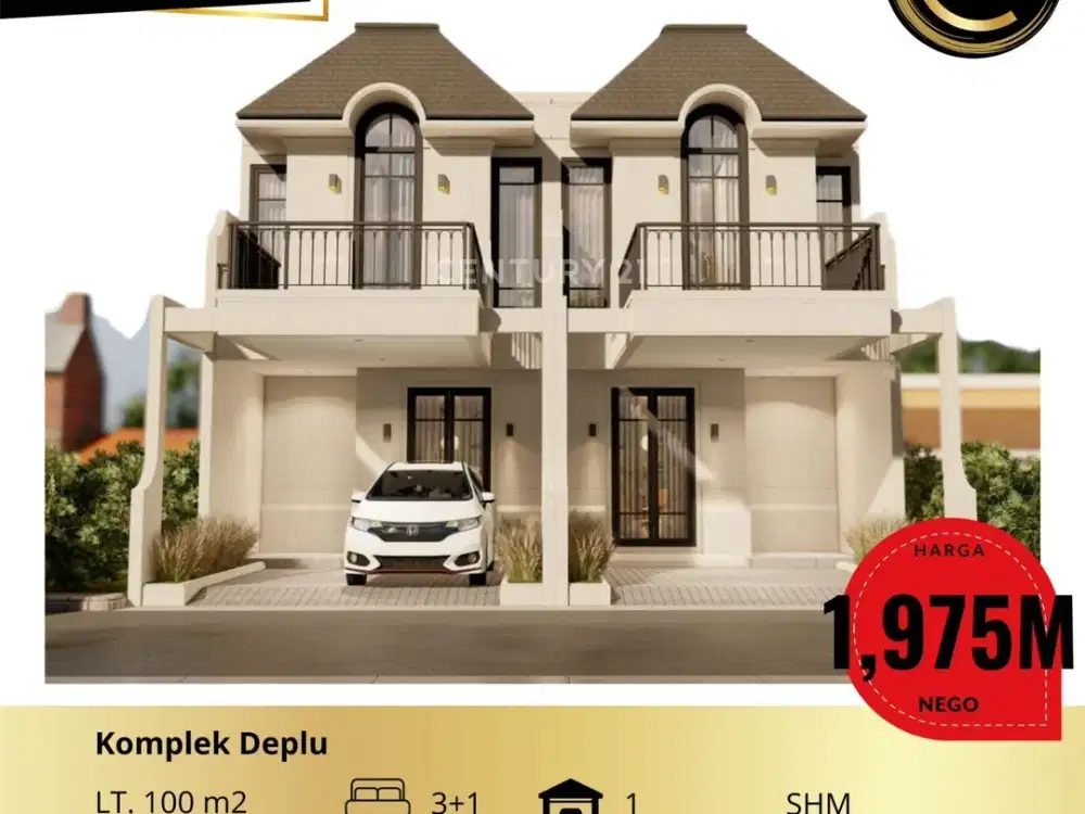 Dijual Rumah Bagus Strategis Harga Menarik Di Pondok Aren