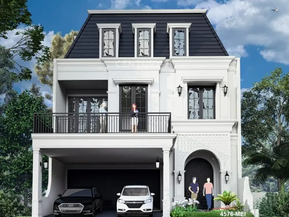 Dijual Rumah New Brand Ada Kolam Renang Di Bintaro Sektor 3