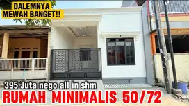Dijual Rumah Baru 50/72