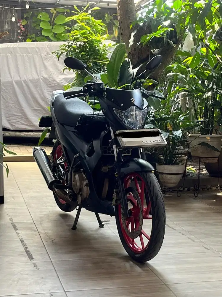 Suzuki Satria FU 150 Tahun 2014