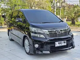 Toyota Velfire ZG 2.4 premSound Matic 2012