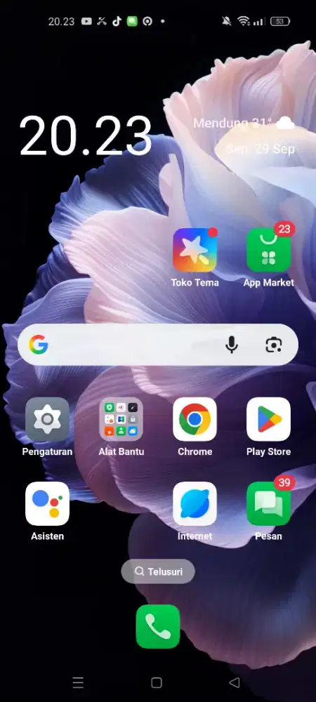 Jual hp Oppo reno7  5g