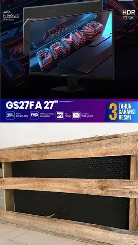 Monitor Gigabyte GS27FA 180Hz