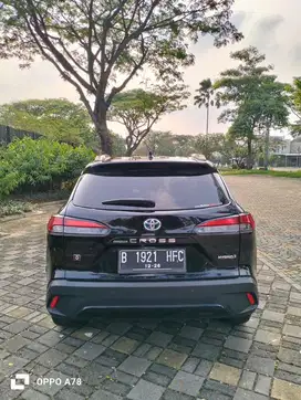 2021 Toyota Corolla Cross Hybrid