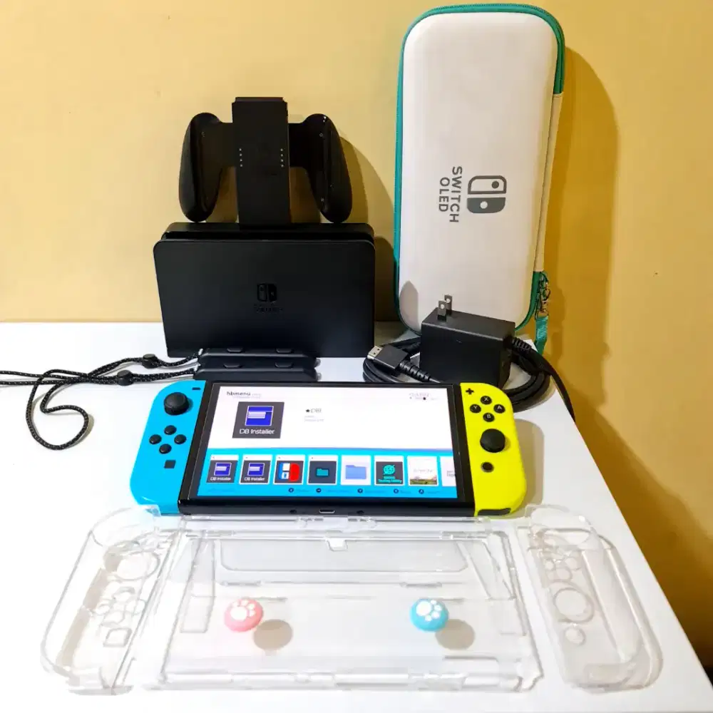 Nintendo switch oled cee fwe 128 gb mesin 2025