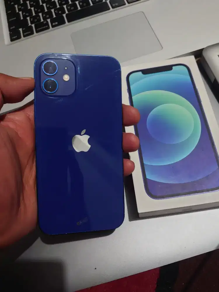Iphone 12 256gb IBOX blue bh 100