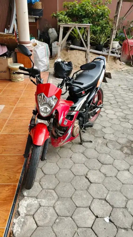 suzuki satria fu 2012