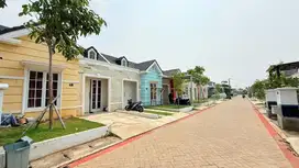 Dijual to rumah cluster 50/72