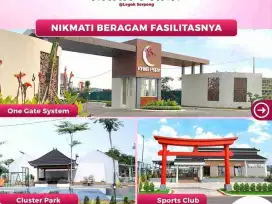 Tanah 84m² 3Kamar Free DP Cicilan 3Jutaan Dekat Toll Legok BSD