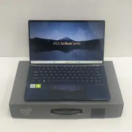 Asus ZenBook UX334FLC, 2 Layar i5 gen 10 MX250(2GB) 8/1TB SSD