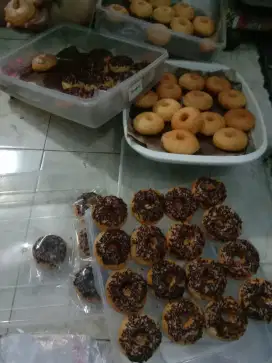 Donat kentang bombom