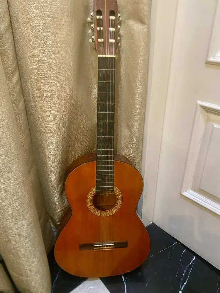 Alvarez Yairi CY70 classical guitar, Tahun 1976