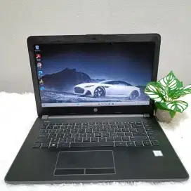 LAPTOP MURAH HP 240 G6 CORE I3 7020U RAM 8GB SSD 256GB LAYAR 14.0 INCH