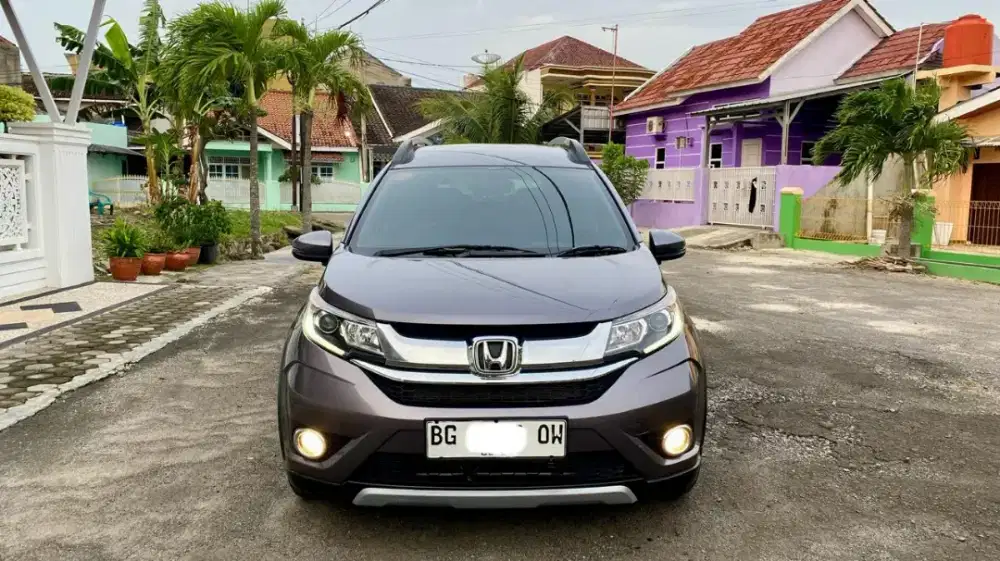 [Pajak Baru] BRV E MANUAL 2018/2019 Abu Abu 2017