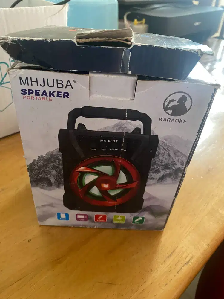 Speaker Karaoke