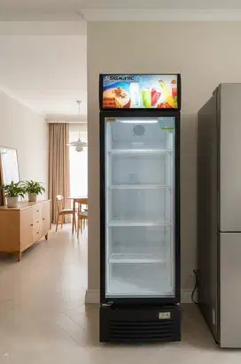 Showcase jumbo murah