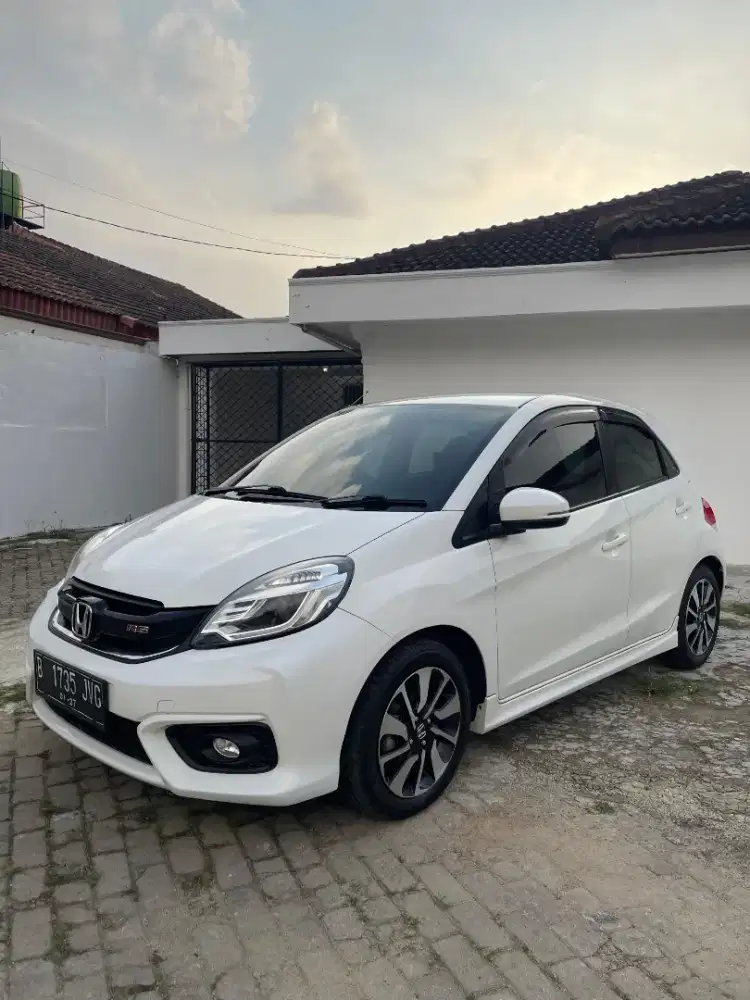Honda Brio RS mt 2017/18