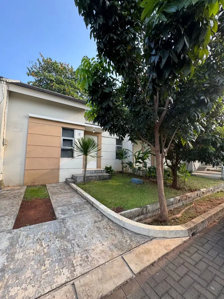 DISEWAKAN / DIJUAL RUMAH 2BR SRIMAYA