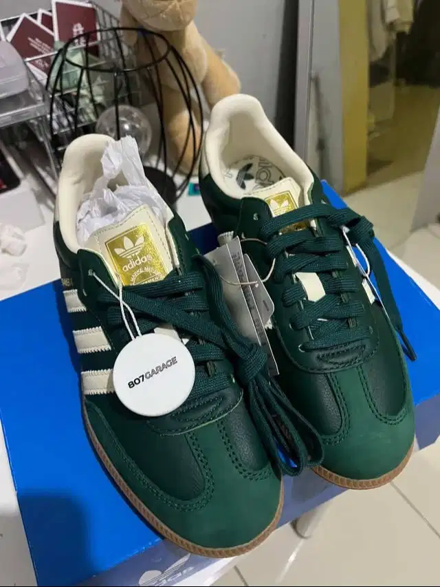 ADIDAS SAMBA OG “ Collegiate Green”
