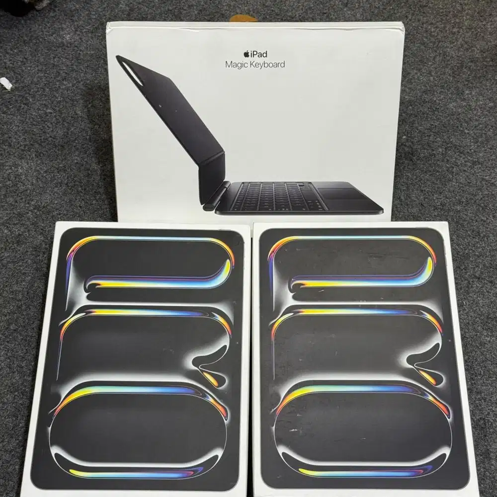 ipad pro M4 256gb resmi ibox 11inch wifi new segel
