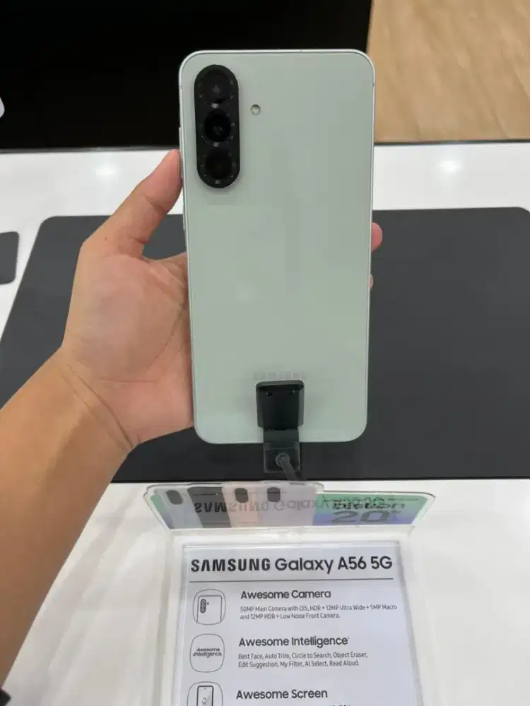 SAMSUNG A56 SEGAMPANG ITU CICILAN DI HOMECREDIT BEBAS 1X CICILAN