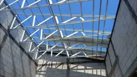 Renovasi bongkar pasang atap bajaringan