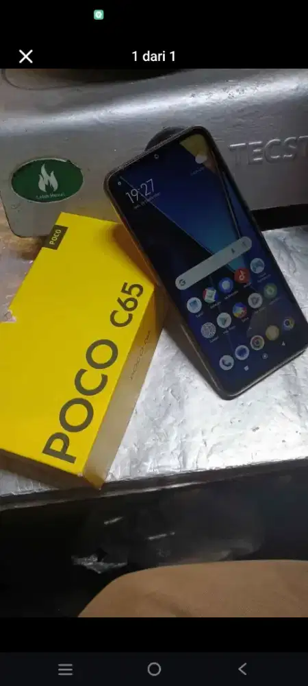 Jual HP poco c65