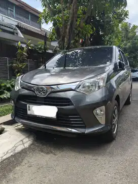 Toyota Calya 2017 1.2G-AT Tangan Pertama