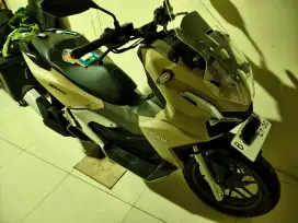 Umur 3 Bulan Honda ADV 160 ABS Brown NIK 2025 Bln 7 Km 1.300 Mulus 99%