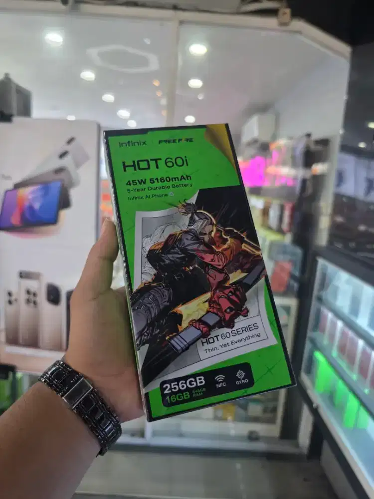 HP GAMING SEJUTAAN INFINIX HOT 60i
