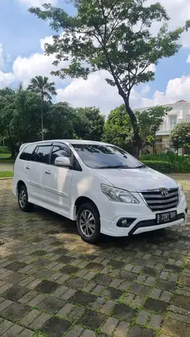 2015 Toyota Kijang Innova G Lux Bensin At