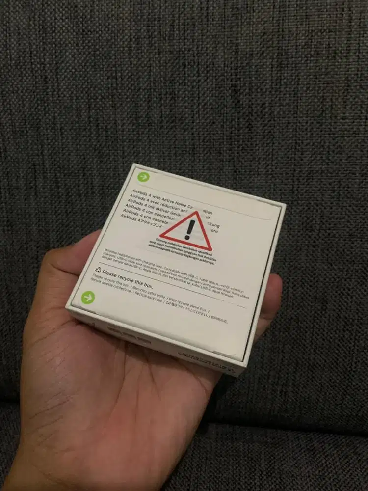 BNIB IBOX AIRPODS 4 WITH ANC