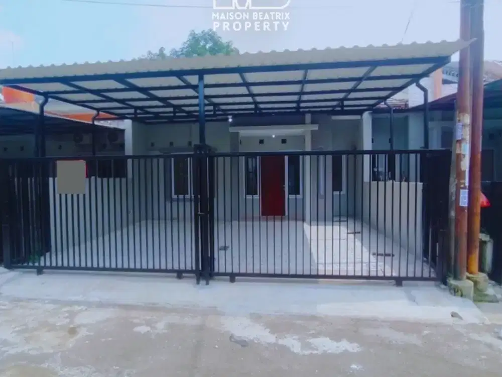 Dijual Cepat Rumah Baru Renov Siap Huni dkt Pintu Tol di Nusaloka BSD