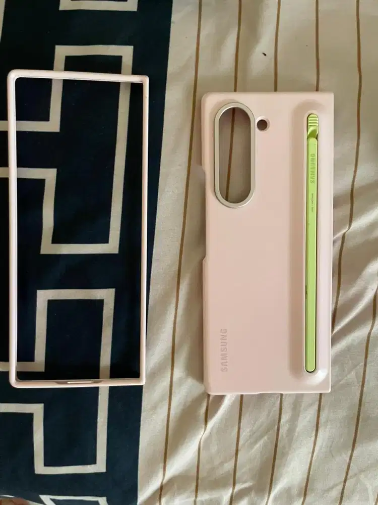 Casing fold 6 mulus warna pink