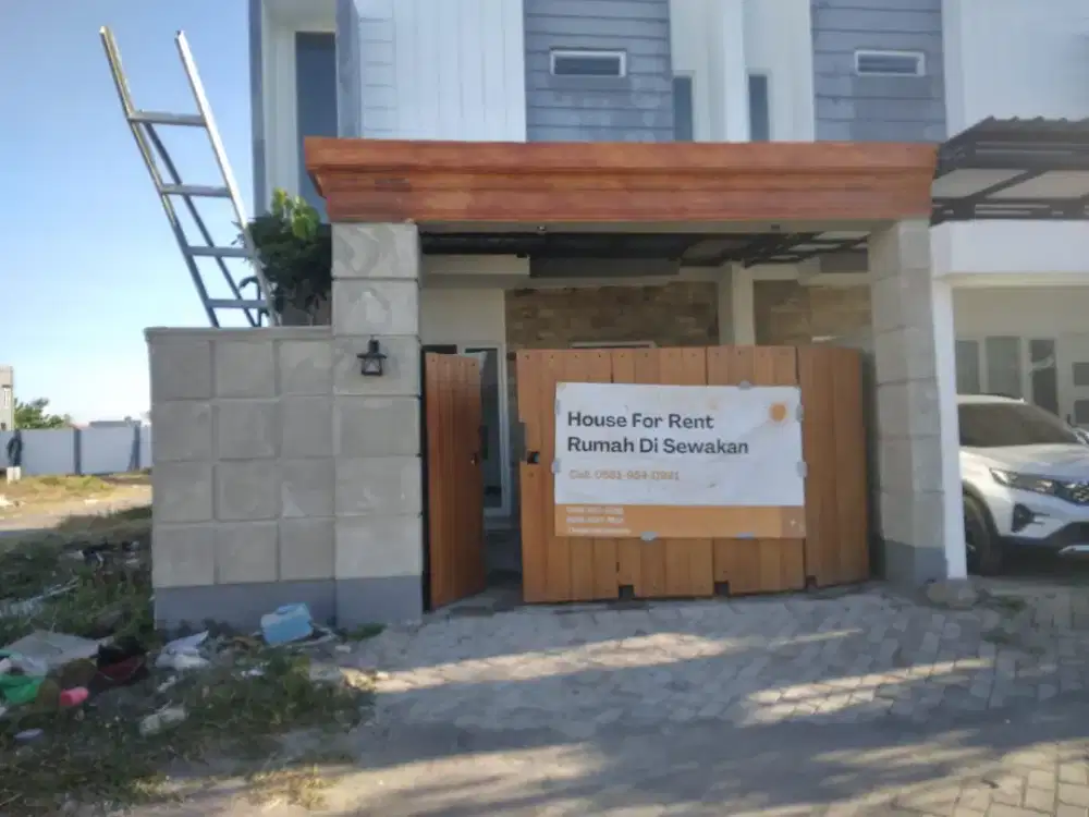 Di sewakan rumah minimalis 2 lantai