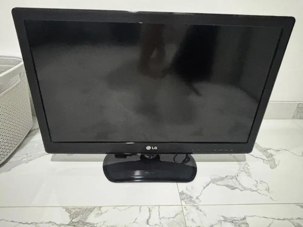 TV LED 26” LG Hemat Energi dengan Layar HD Kondisi NYALA (Murah)